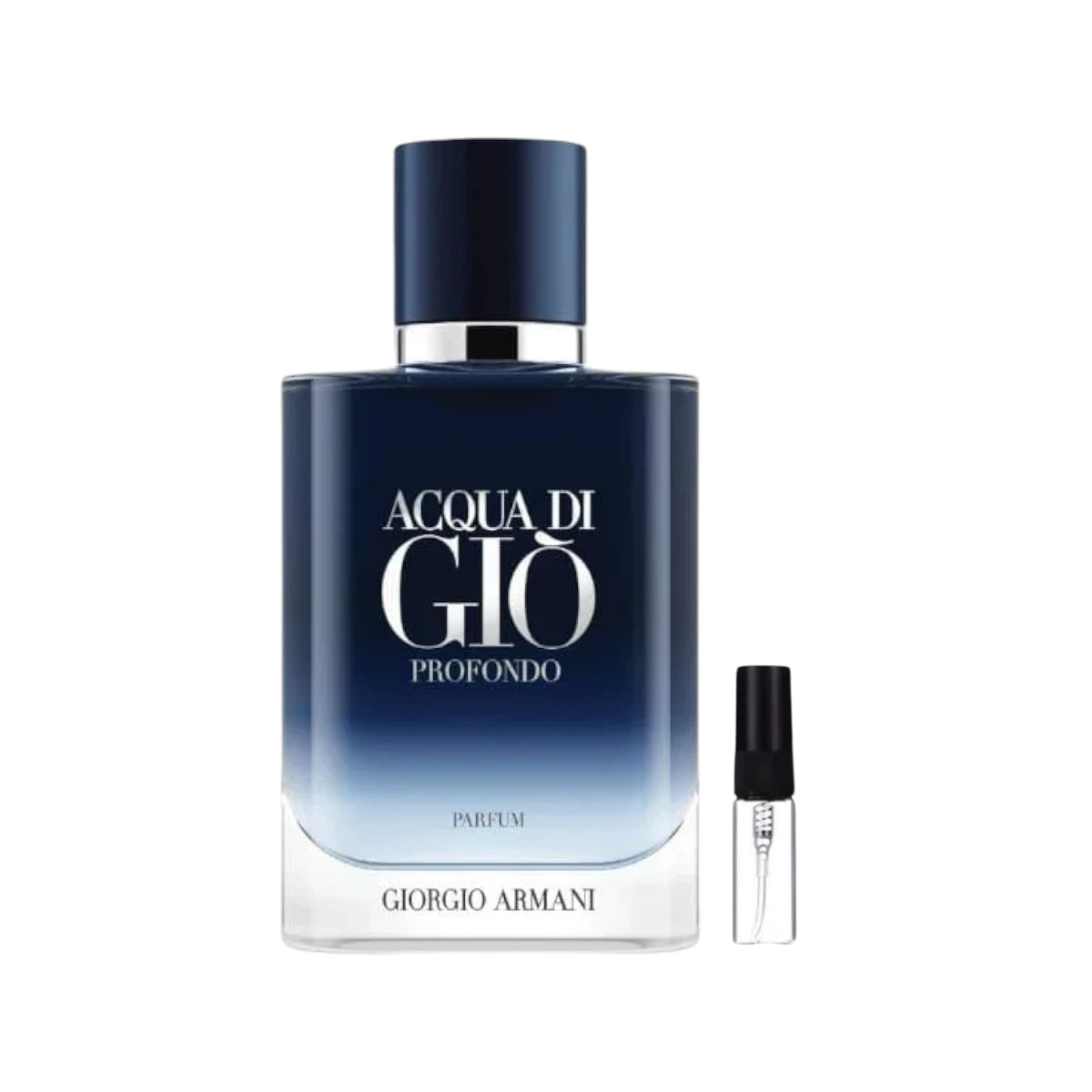 Decants Giorgio Armani Acqua Di Gio Profondo Parfum - Muestra Original - Hombre - Image 2