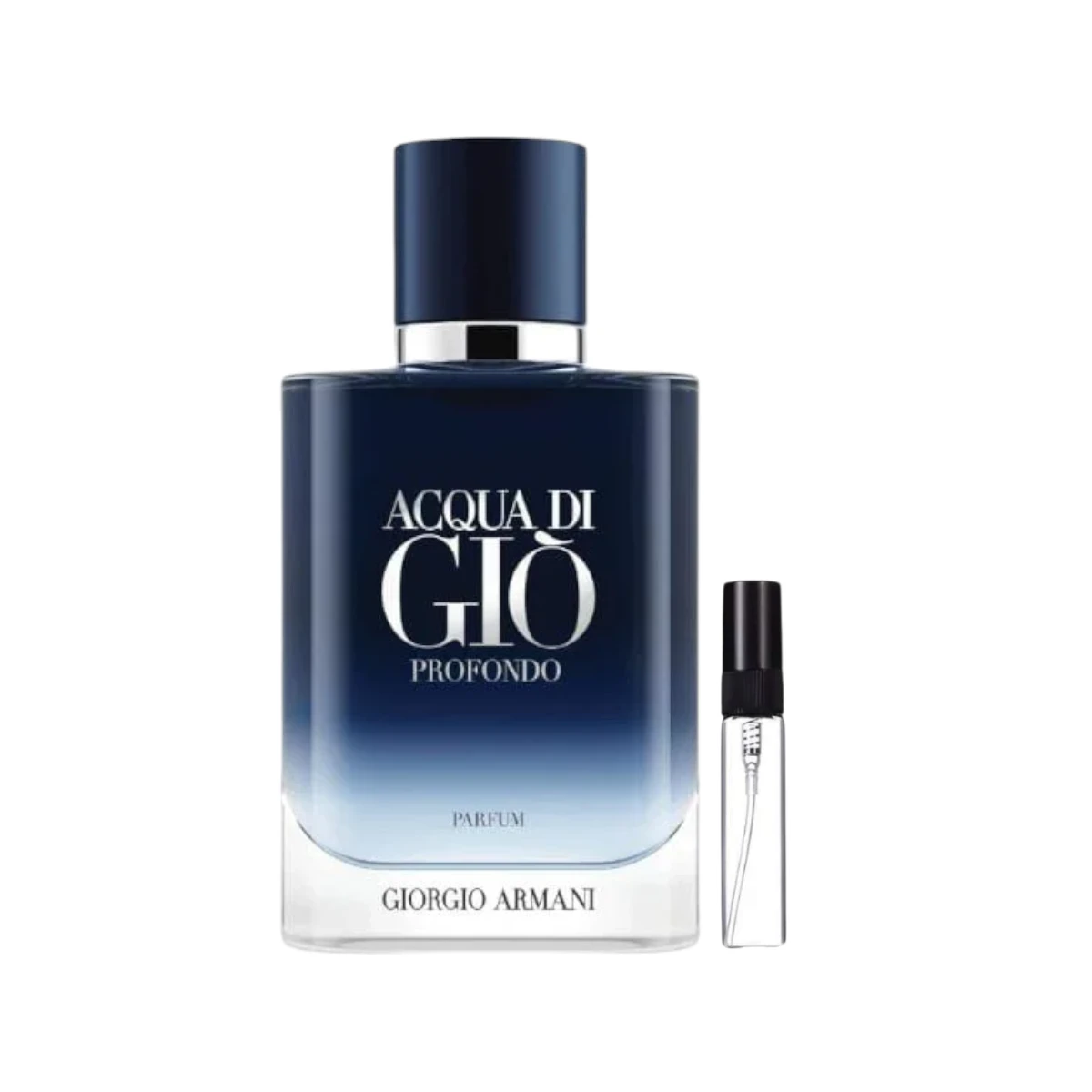 Decants Giorgio Armani Acqua Di Gio Profondo Parfum - Muestra Original - Hombre - Image 3