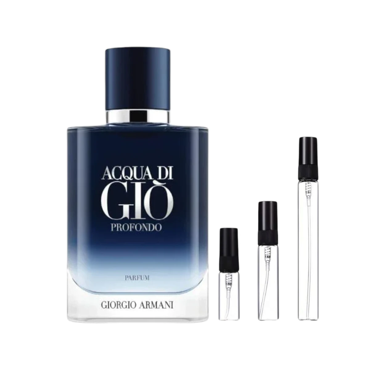 Decants Giorgio Armani Acqua Di Gio Profondo Parfum - Muestra Original - Hombre