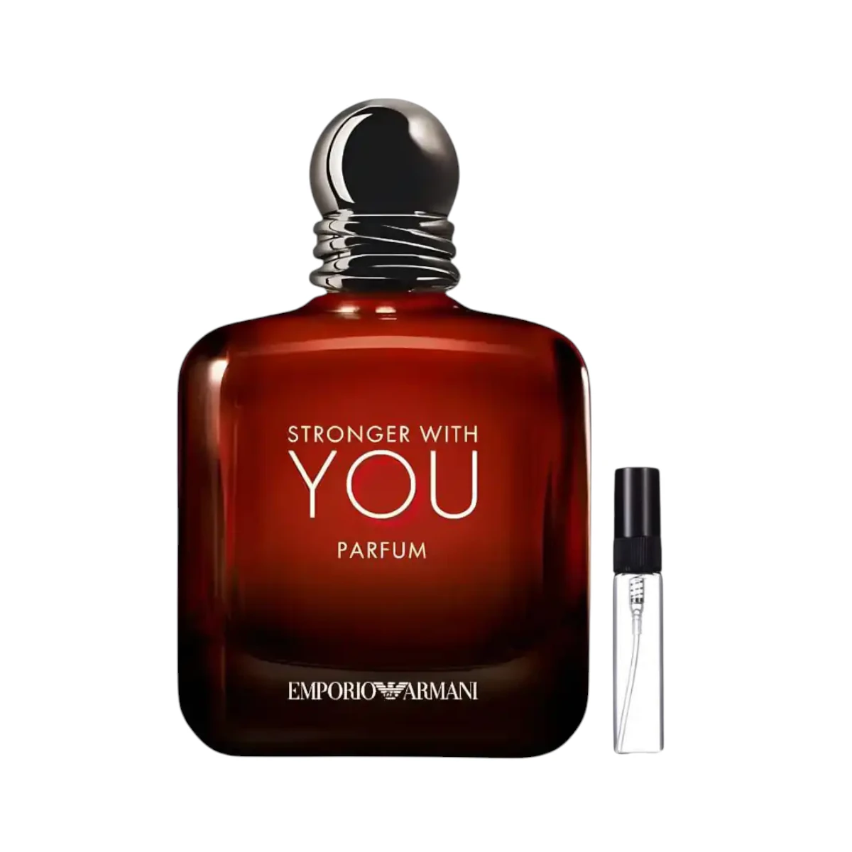 Decants Giorgio Armani Stronger With You Parfum - Muestra Original - Hombre - Image 3