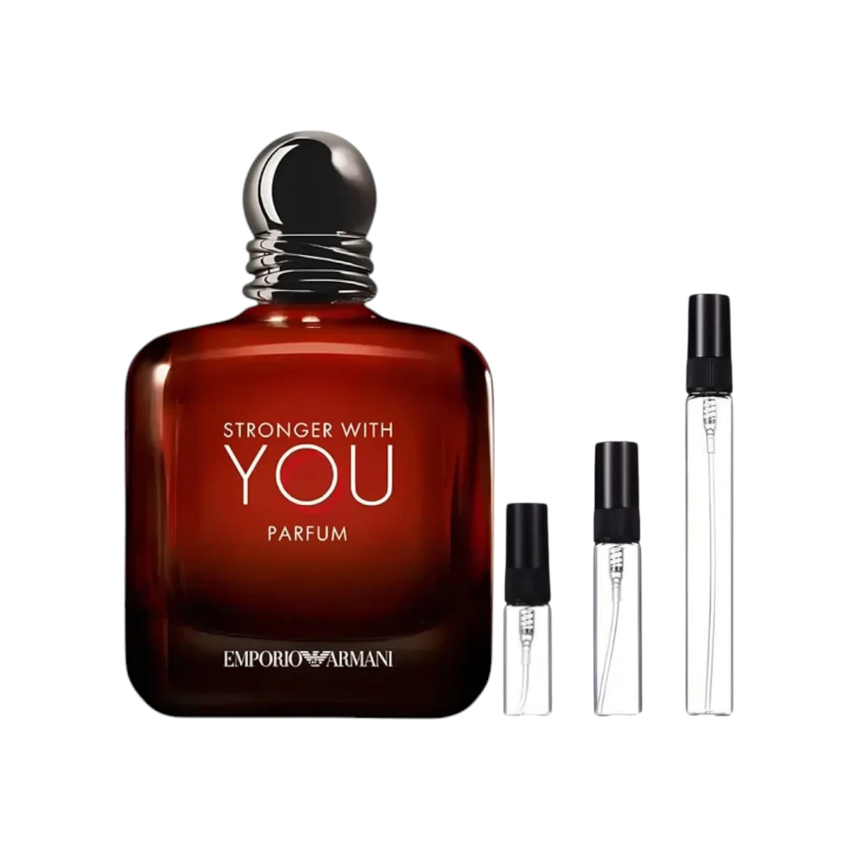 Decants Giorgio Armani Stronger With You Parfum - Muestra Original - Hombre