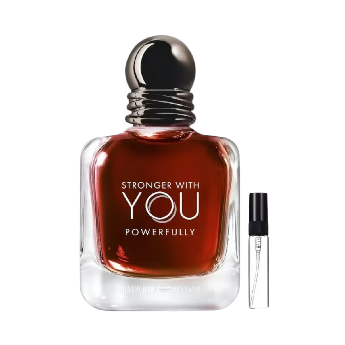 Decants Giorgio Armani Stronger With You Powerfully EDP - Muestra Original - Hombre - Image 3