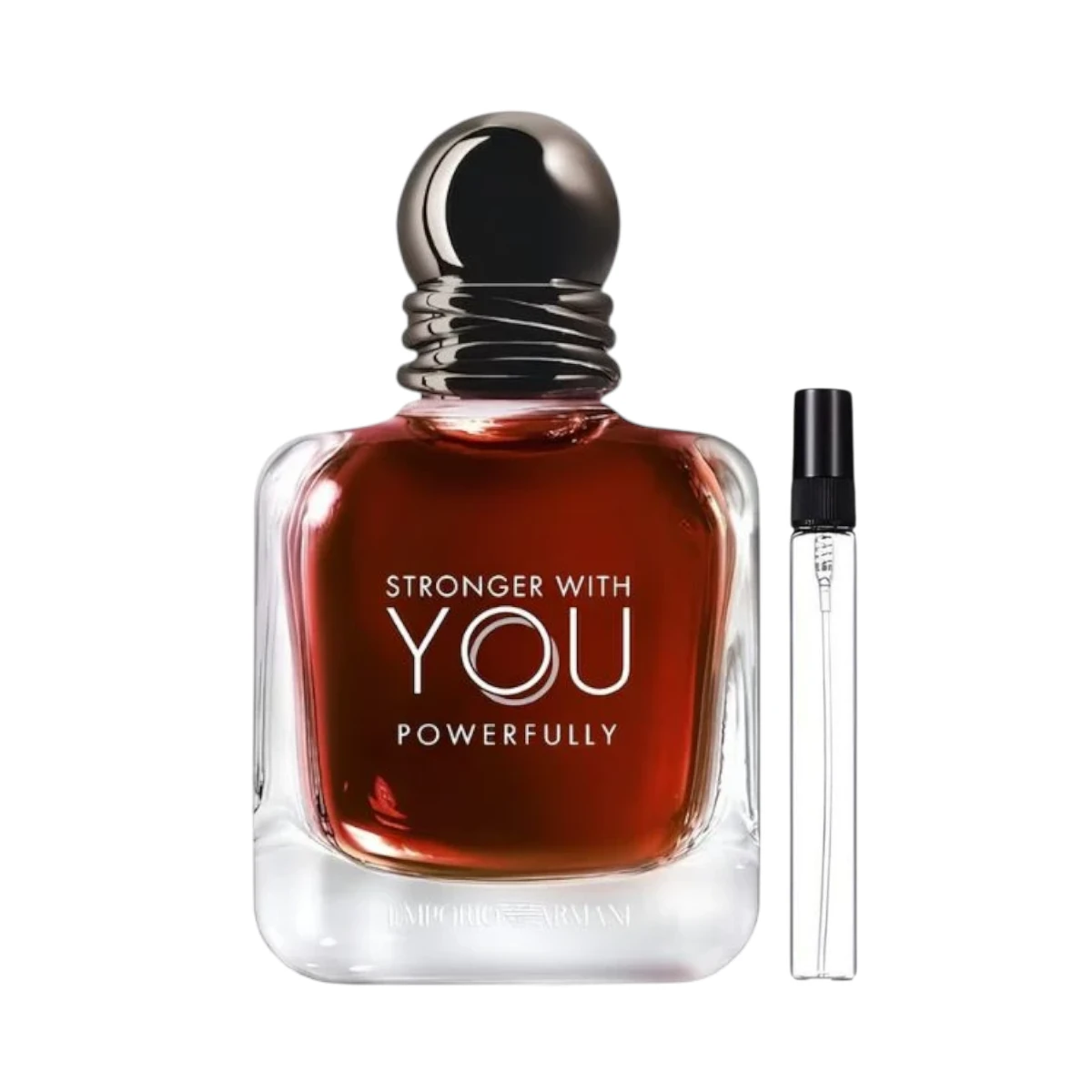 Decants Giorgio Armani Stronger With You Powerfully EDP - Muestra Original - Hombre - Image 4
