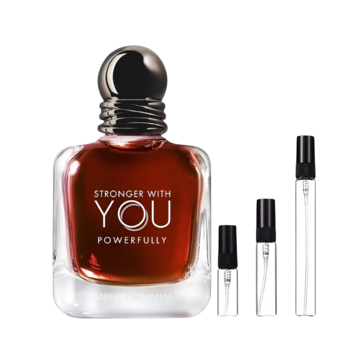 Decants Giorgio Armani Stronger With You Powerfully EDP - Muestra Original - Hombre