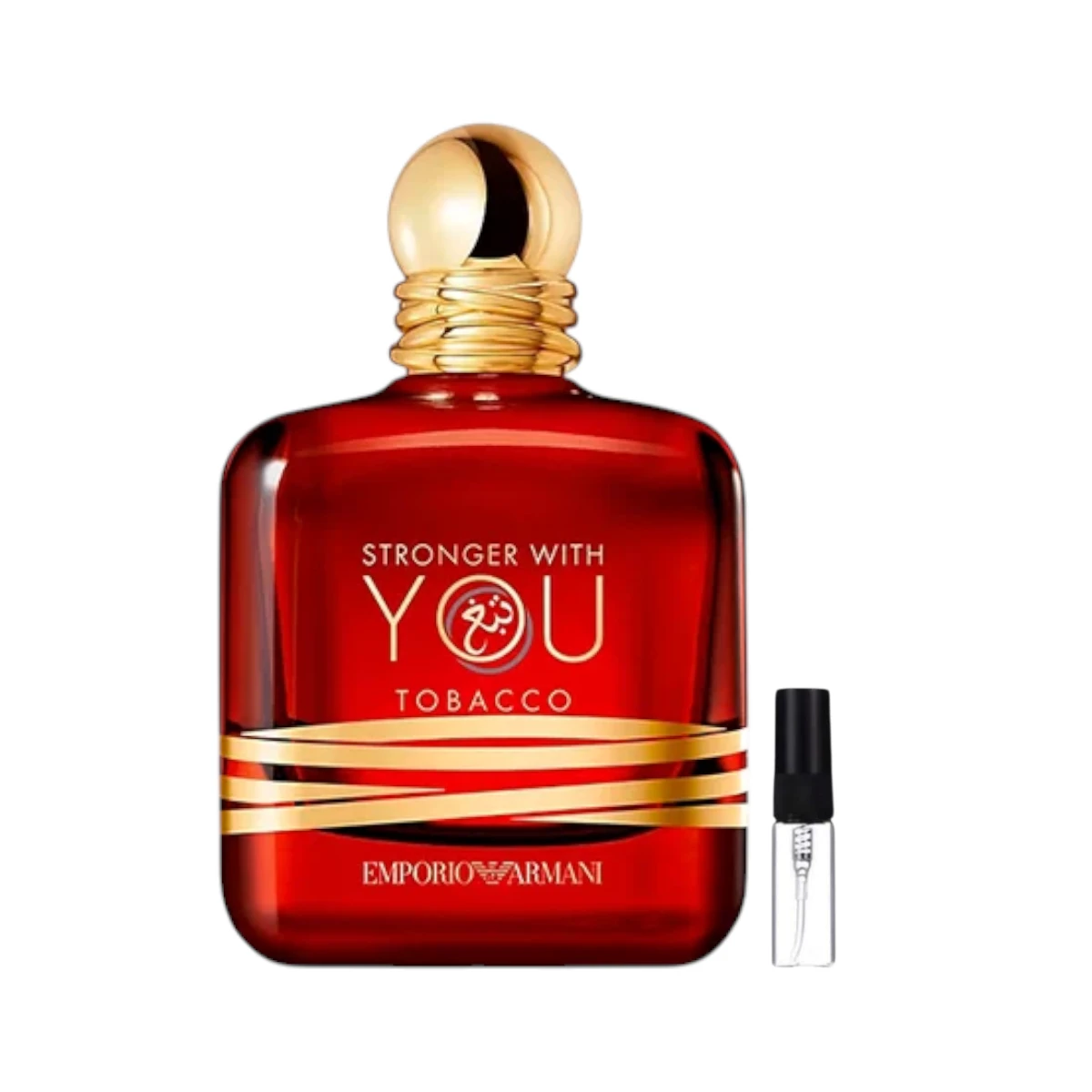 Decants Giorgio Armani Stronger With You Tobacco EDP - Muestra Original - Hombre - Image 2