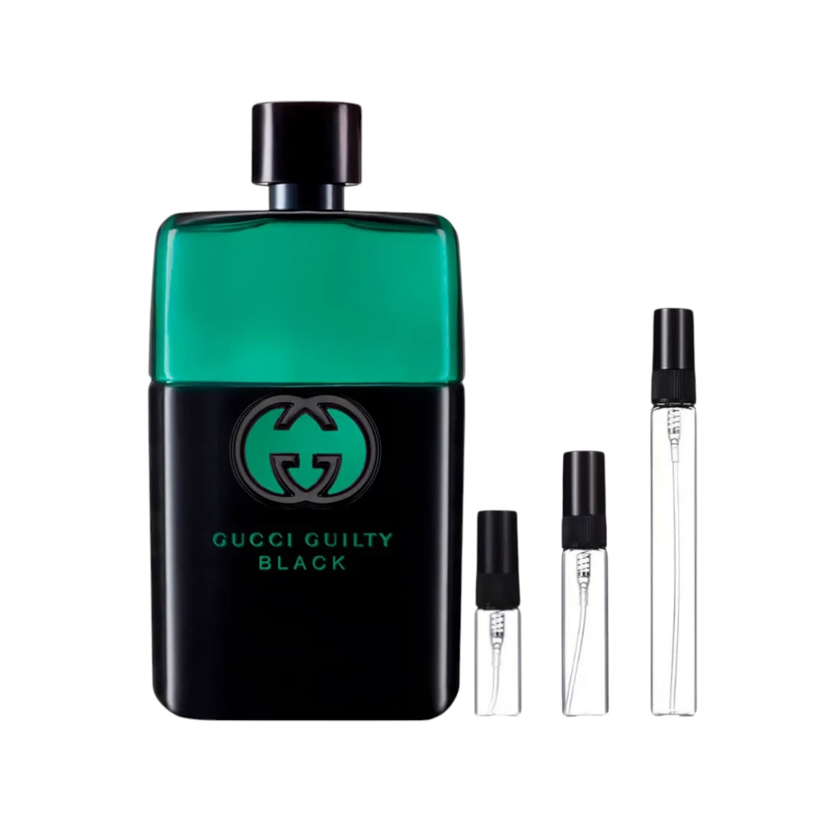 Decants Gucci Guilty Black Eau de Toilette - Muestra Original - Hombre