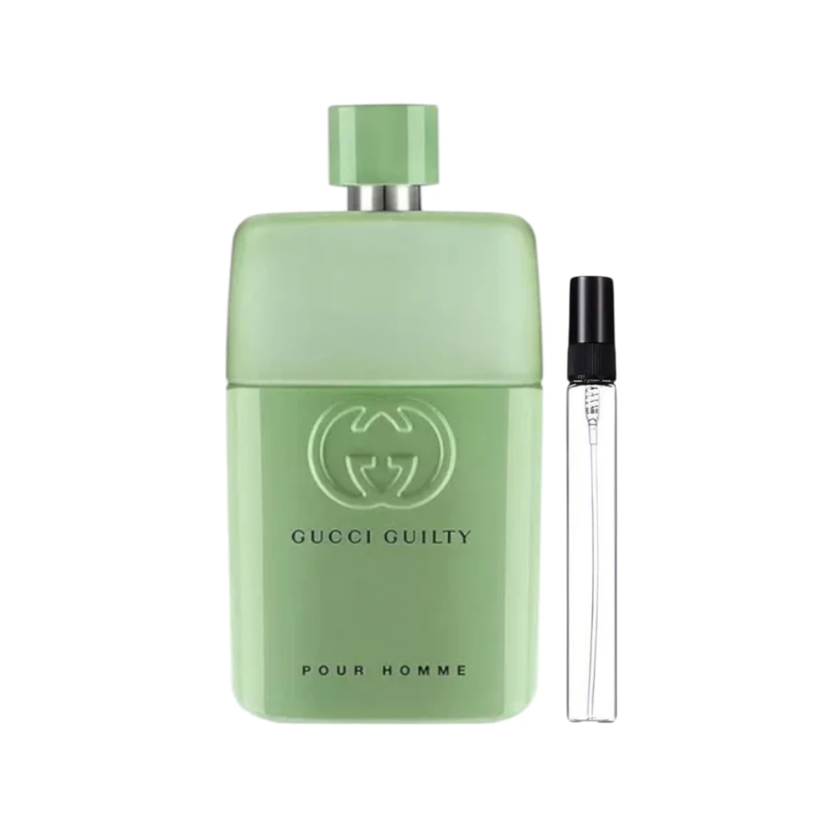 Decants Gucci Guilty Love Edition Eau de Toilette - Muestra Original - Hombre - Image 4