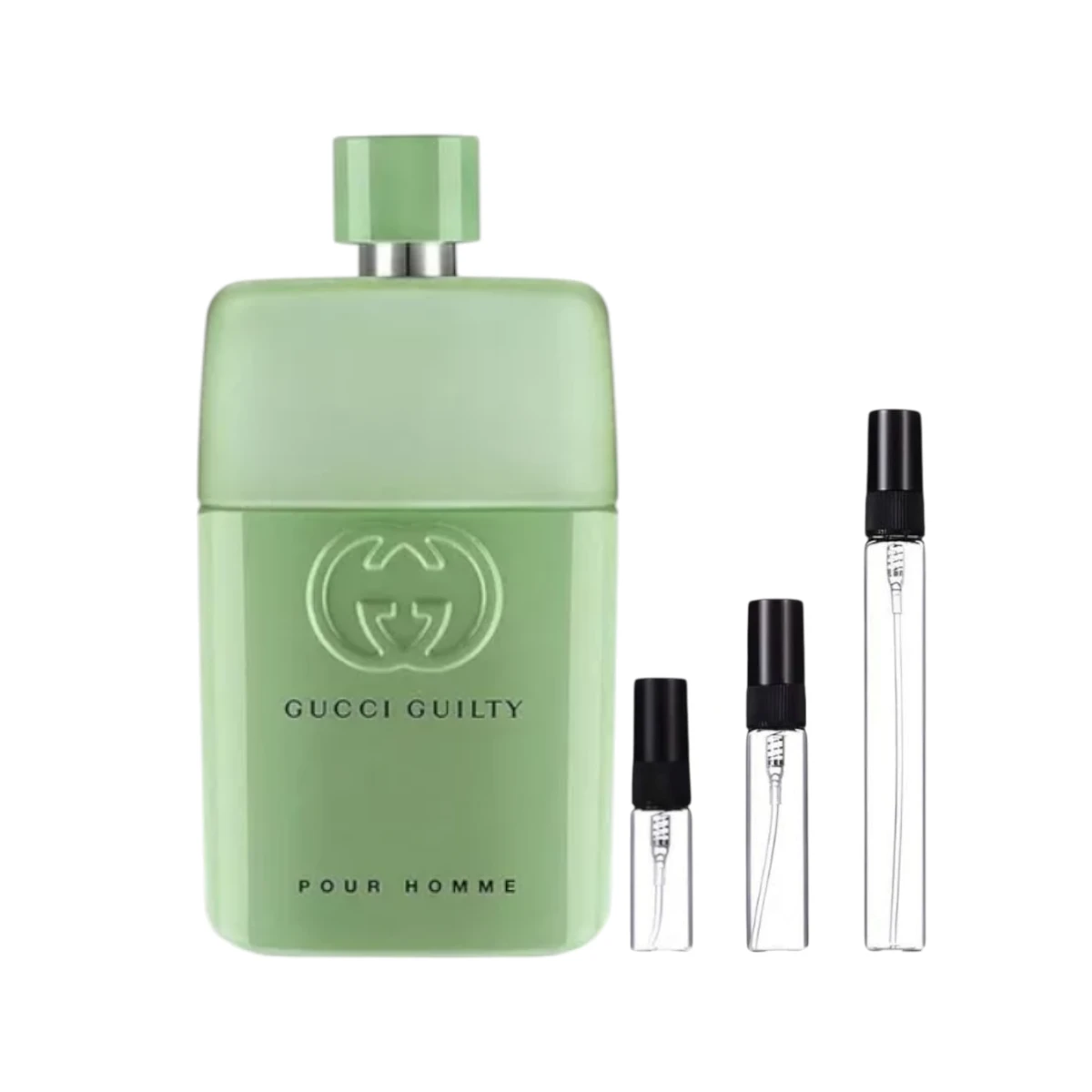 Decants Gucci Guilty Love Edition Eau de Toilette - Muestra Original - Hombre