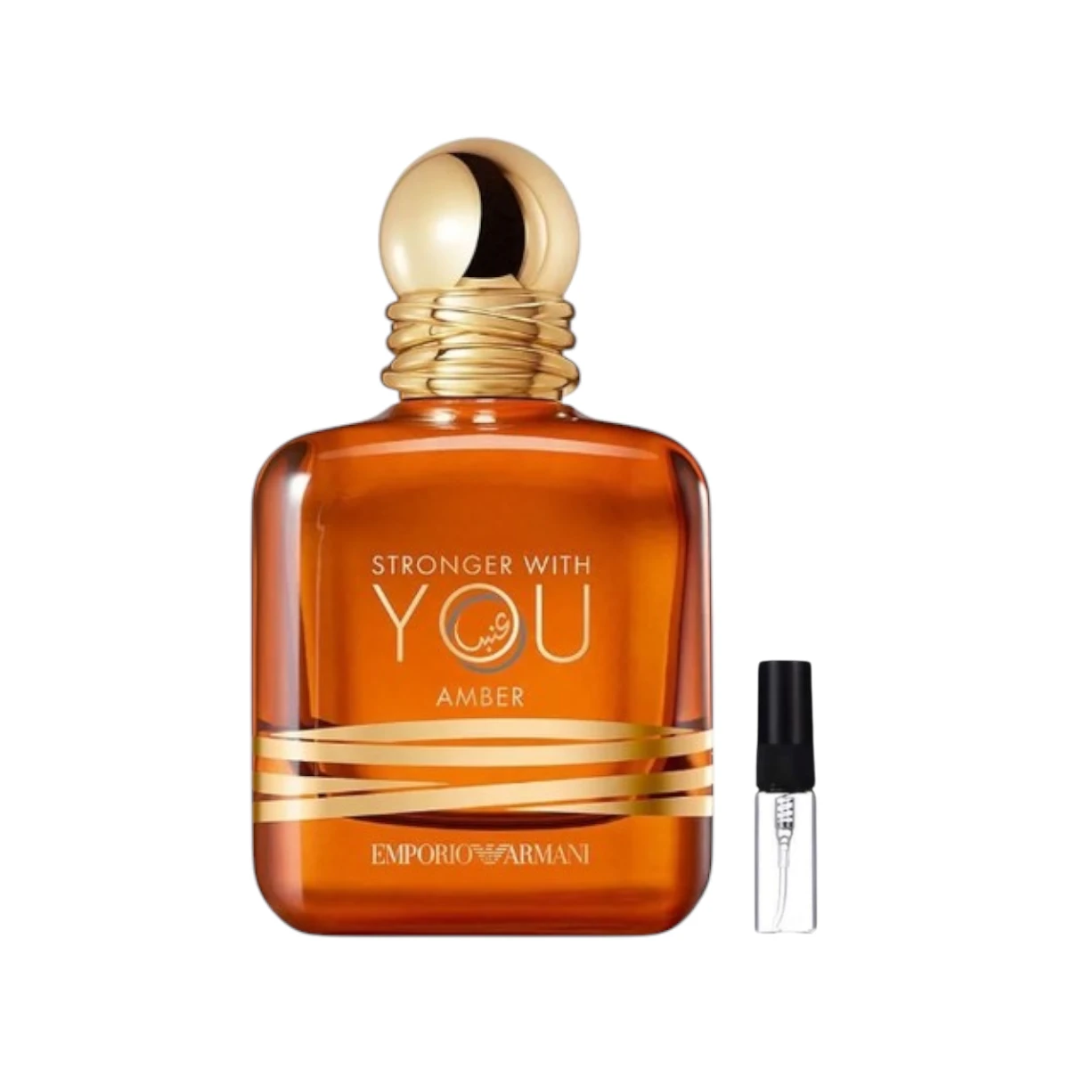 Decants Giorgio Armani Stronger With You Amber EDP - Muestra Original - Hombre - Image 2