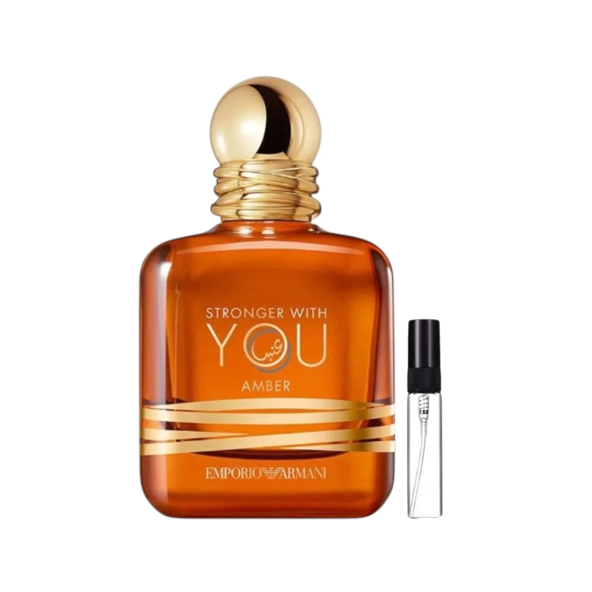 Decants Giorgio Armani Stronger With You Amber EDP - Muestra Original - Hombre - Image 3