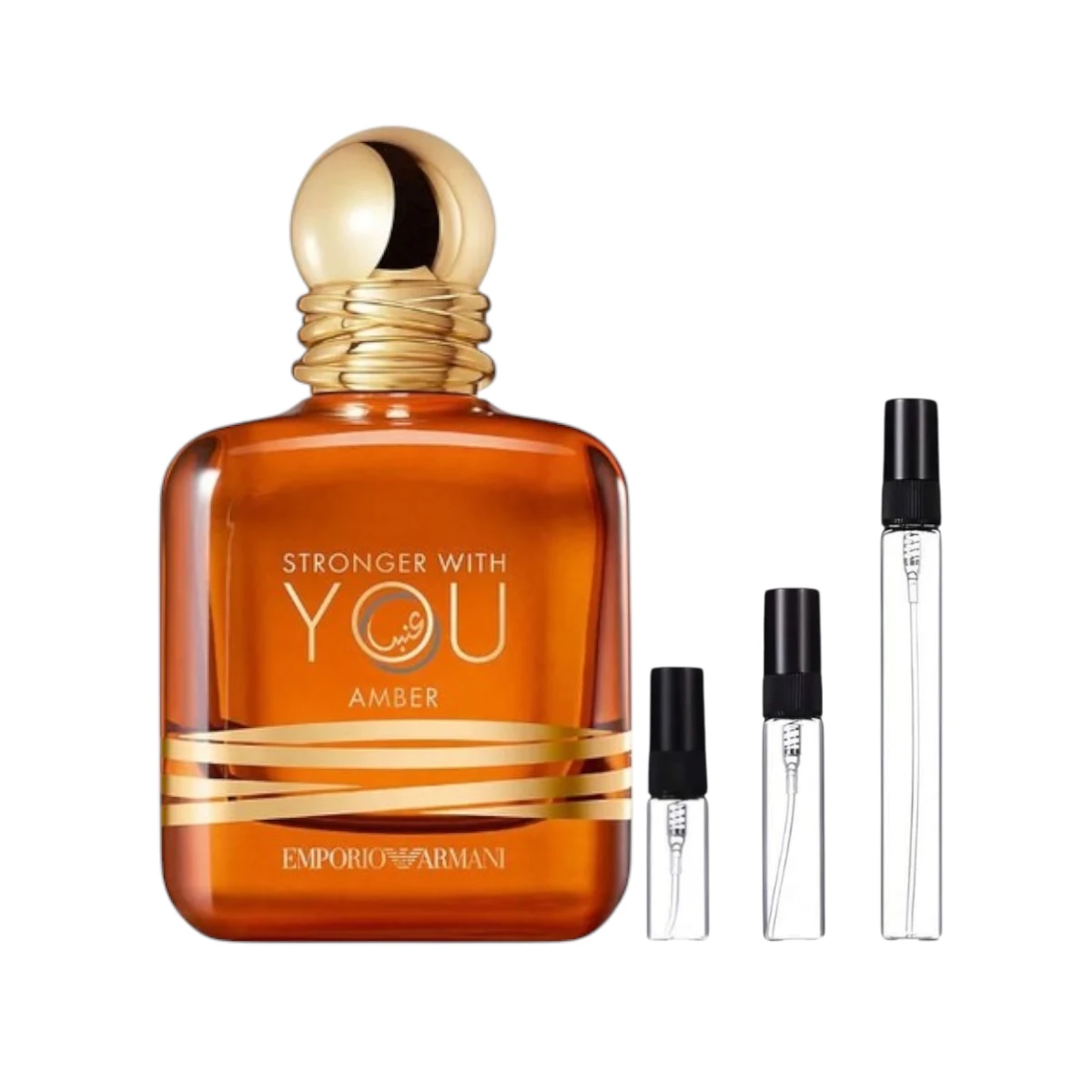 Decants Giorgio Armani Stronger With You Amber EDP - Muestra Original - Hombre