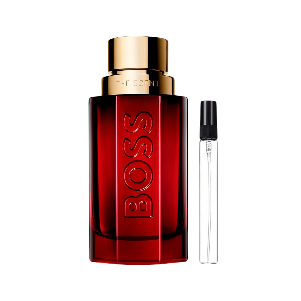 Decants Hugo Boss The Scent Elixir Parfum Intense - Muestra Original - Hombre - Image 4