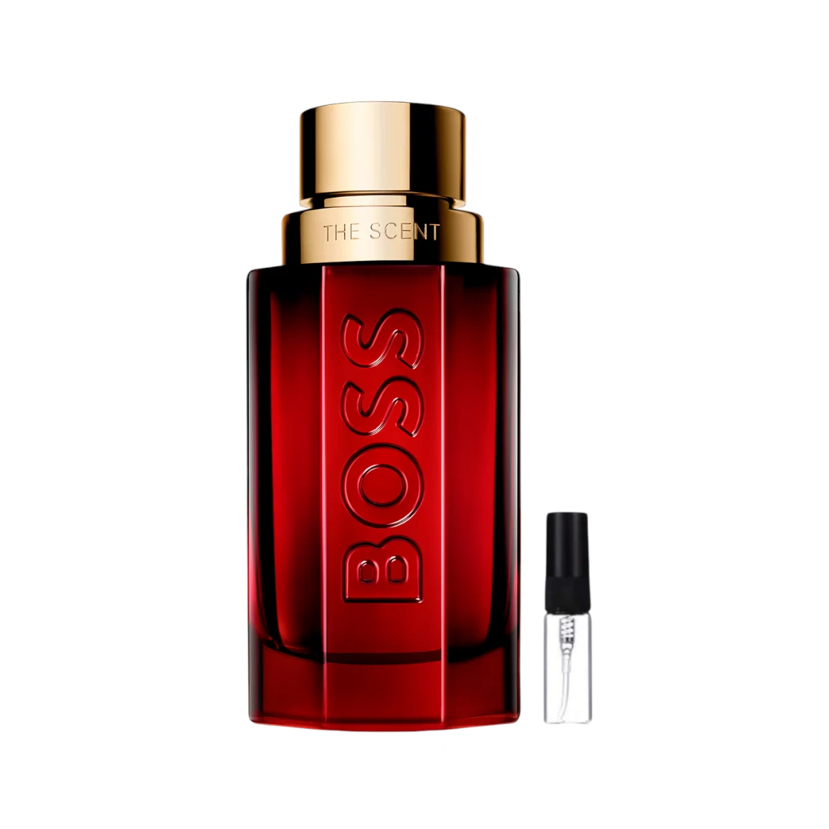 Decants Hugo Boss The Scent Elixir Parfum Intense - Muestra Original - Hombre - Image 2