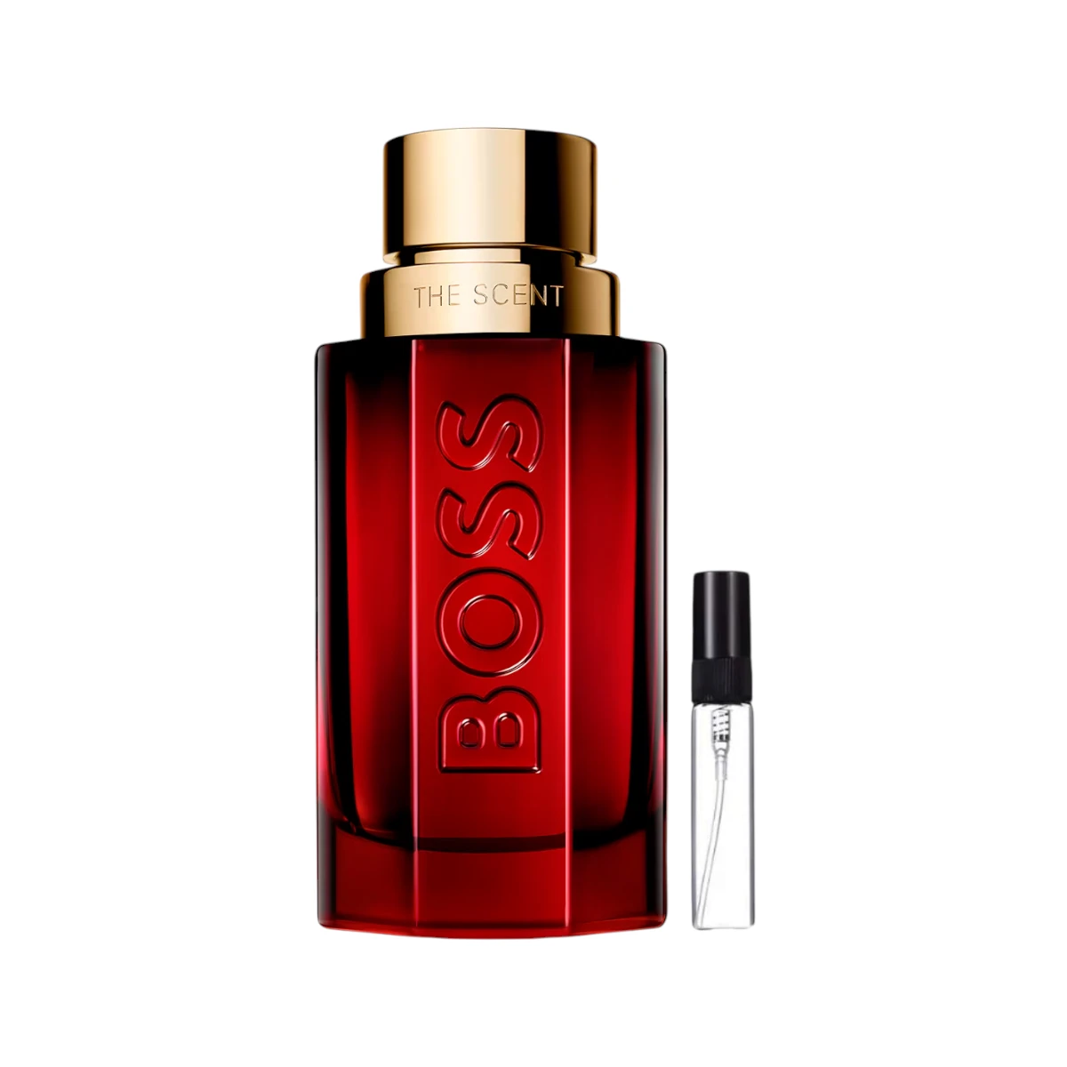 Decants Hugo Boss The Scent Elixir Parfum Intense - Muestra Original - Hombre - Image 3