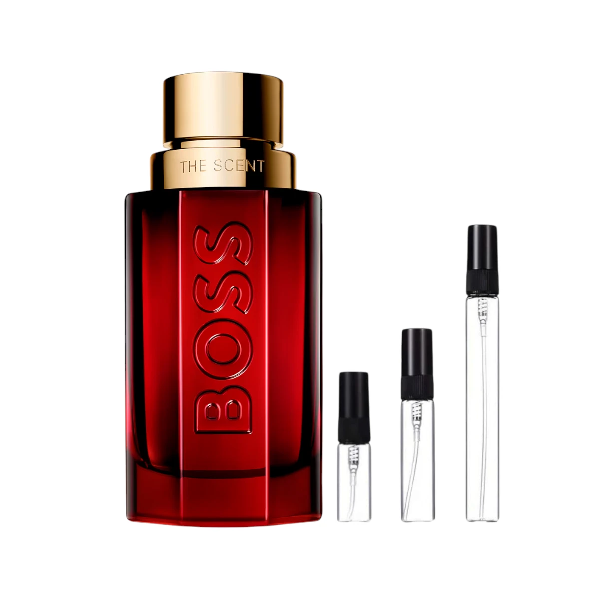 Decants Hugo Boss The Scent Elixir Parfum Intense - Muestra Original - Hombre
