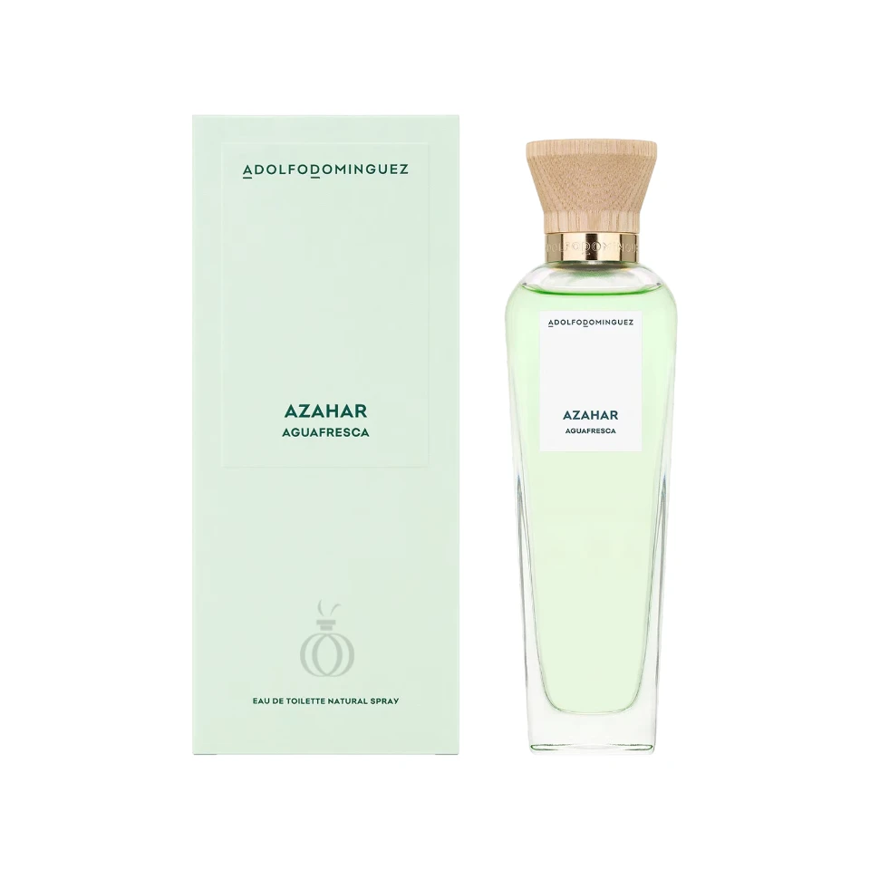 Adolfo Dominguez Azahar Aquafresca EDT - Perfume Original - 120ml Mujer