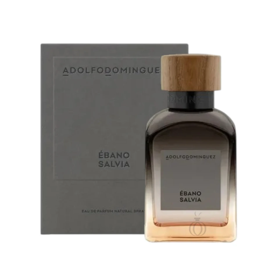 Adolfo Dominguez Ébano Salvia EDP - Perfume Original - 120ml Hombre