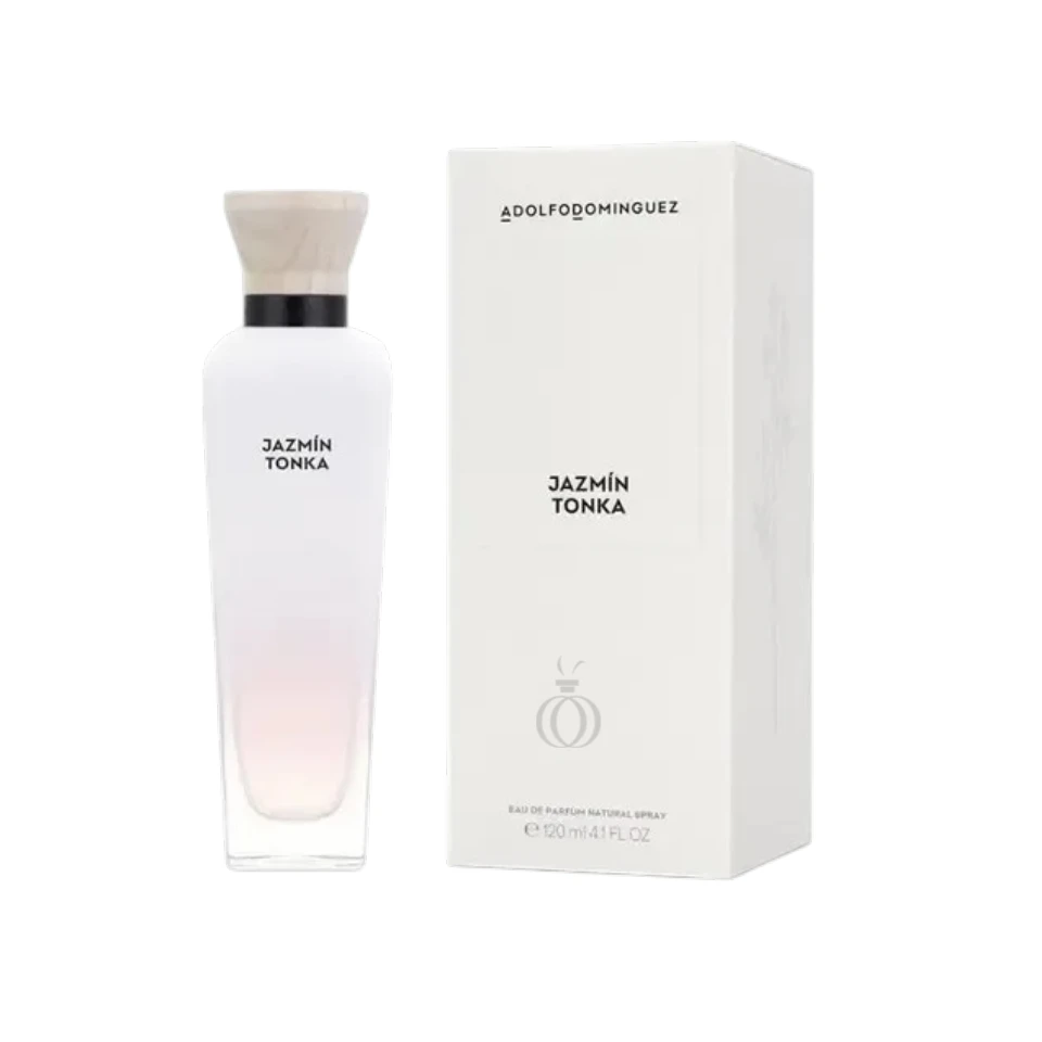 Adolfo Dominguez Jazmín Tonka EDP - Perfume Original - 120ml Mujer