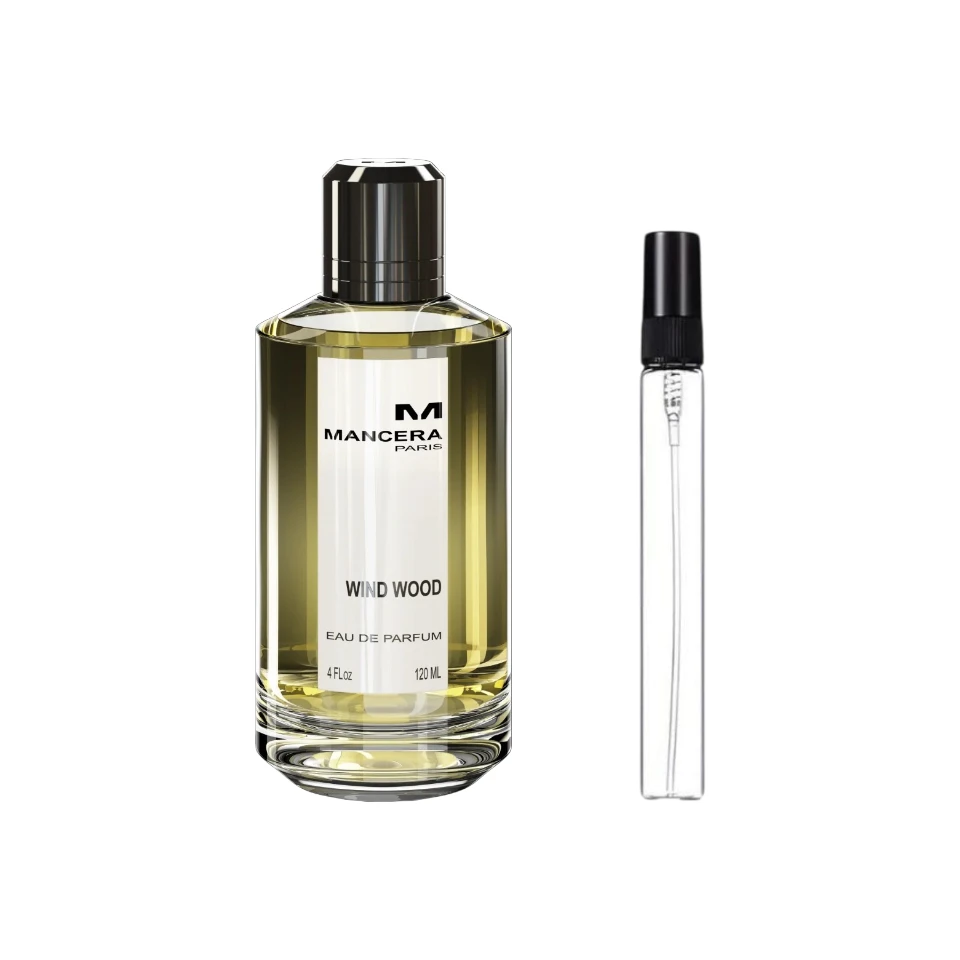 Decants Mancera Wind Wood EDP - Muestra Original - Unisex - Image 4