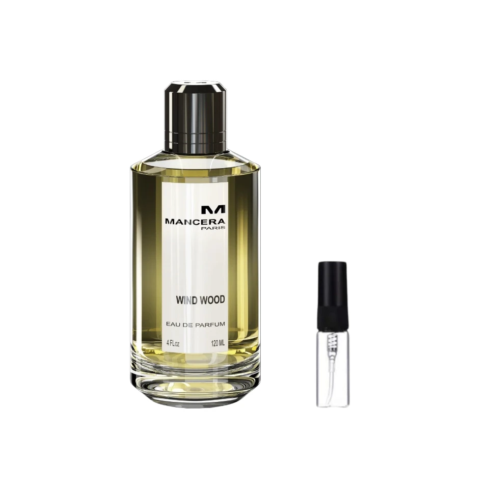 Decants Mancera Wind Wood EDP - Muestra Original - Unisex - Image 2
