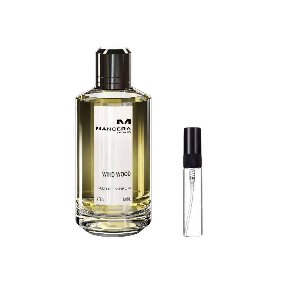 Decants Mancera Wind Wood EDP - Muestra Original - Unisex - Image 3