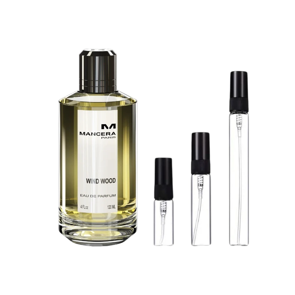 Decants Mancera Wind Wood EDP - Muestra Original - Unisex