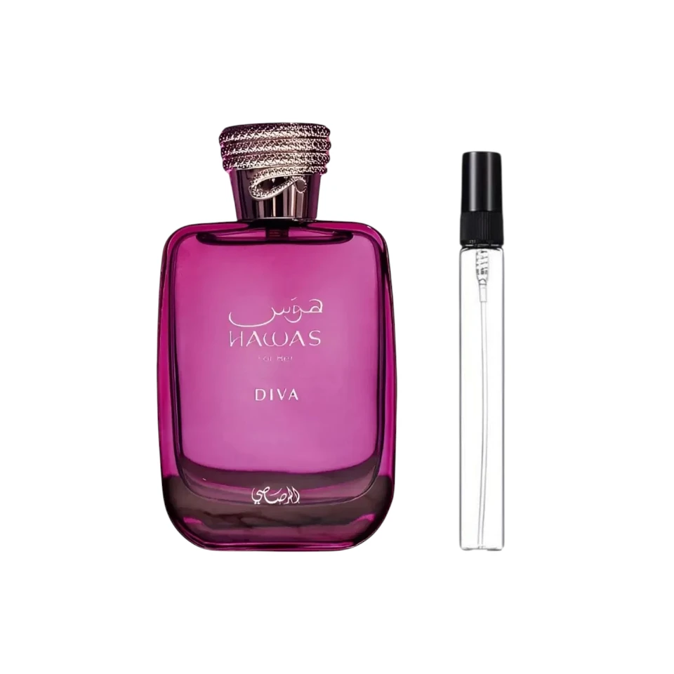 Decants Rasasi Hawas Diva EDP - Muestra Original - Mujer - Image 4