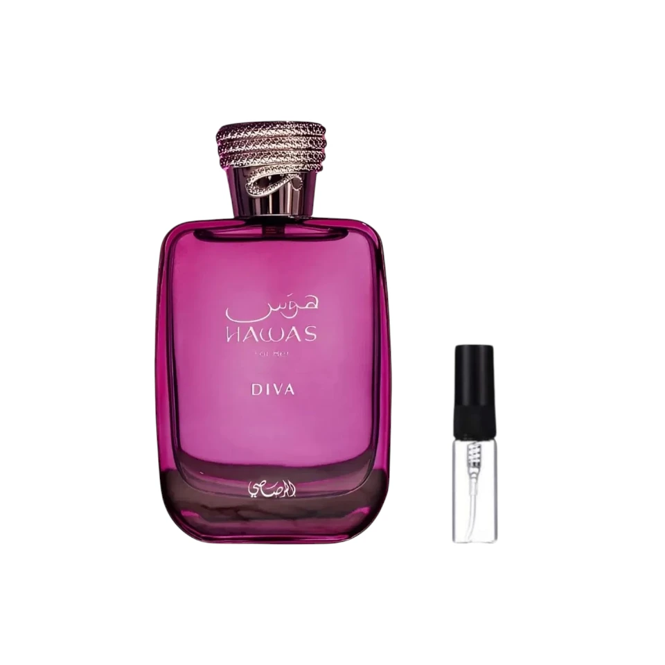 Decants Rasasi Hawas Diva EDP - Muestra Original - Mujer - Image 2