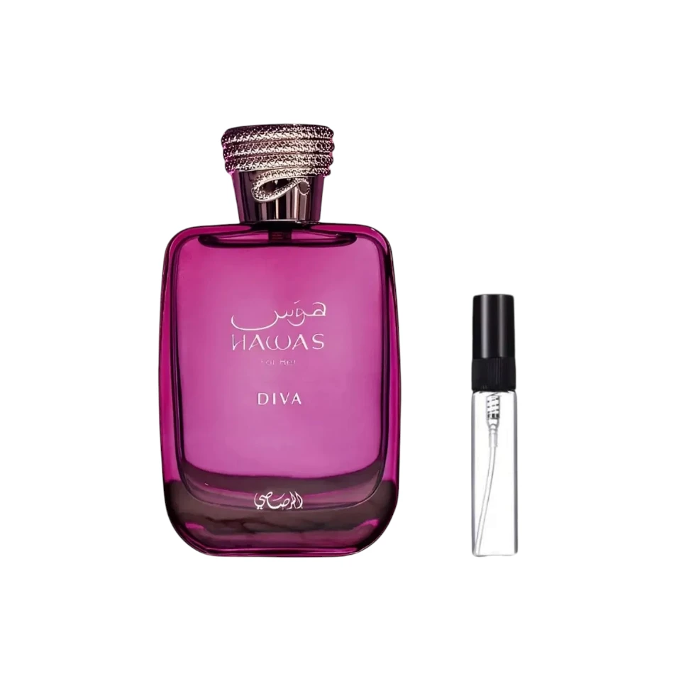 Decants Rasasi Hawas Diva EDP - Muestra Original - Mujer - Image 3