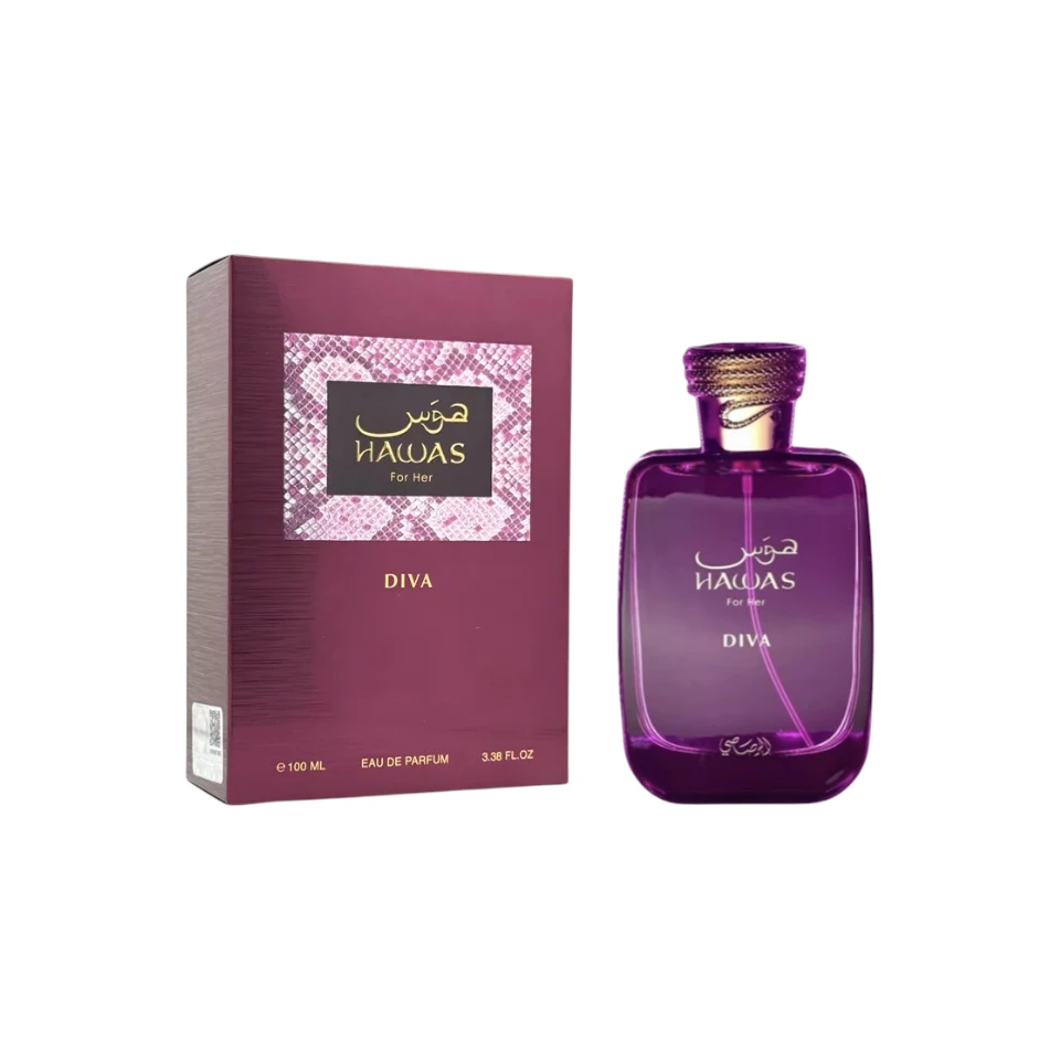 Decants Rasasi Hawas Diva EDP - Muestra Original - Mujer - Image 5