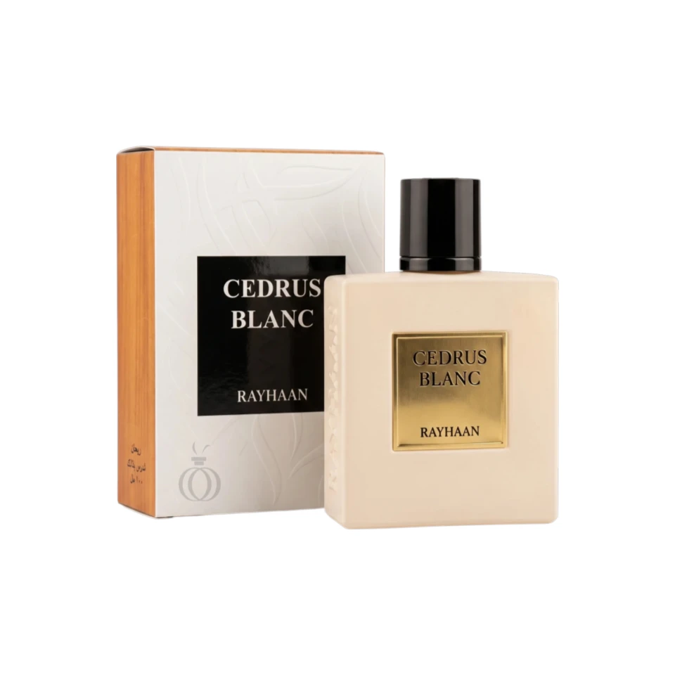 Rayhaan Cedrus Blanc EDP - Perfume Original - 100ml Unisex