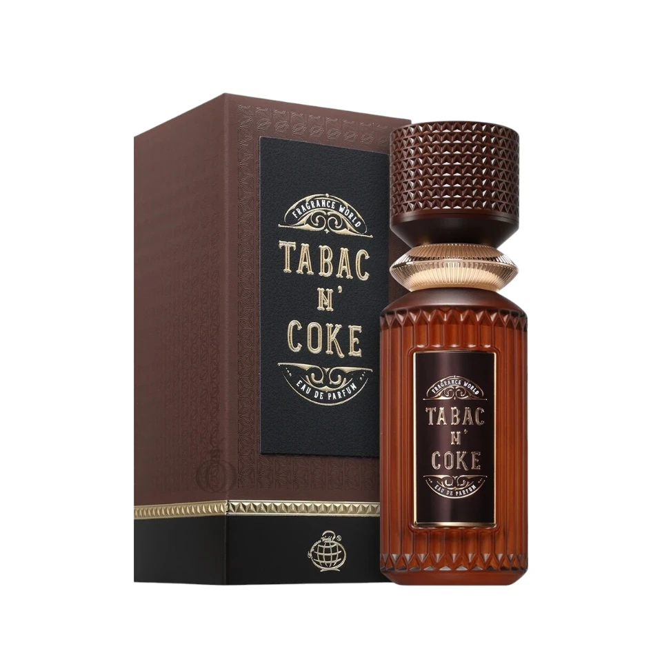 Fragrance World Tabac N´ Coke EDP - Perfume Original - 100ml Unisex