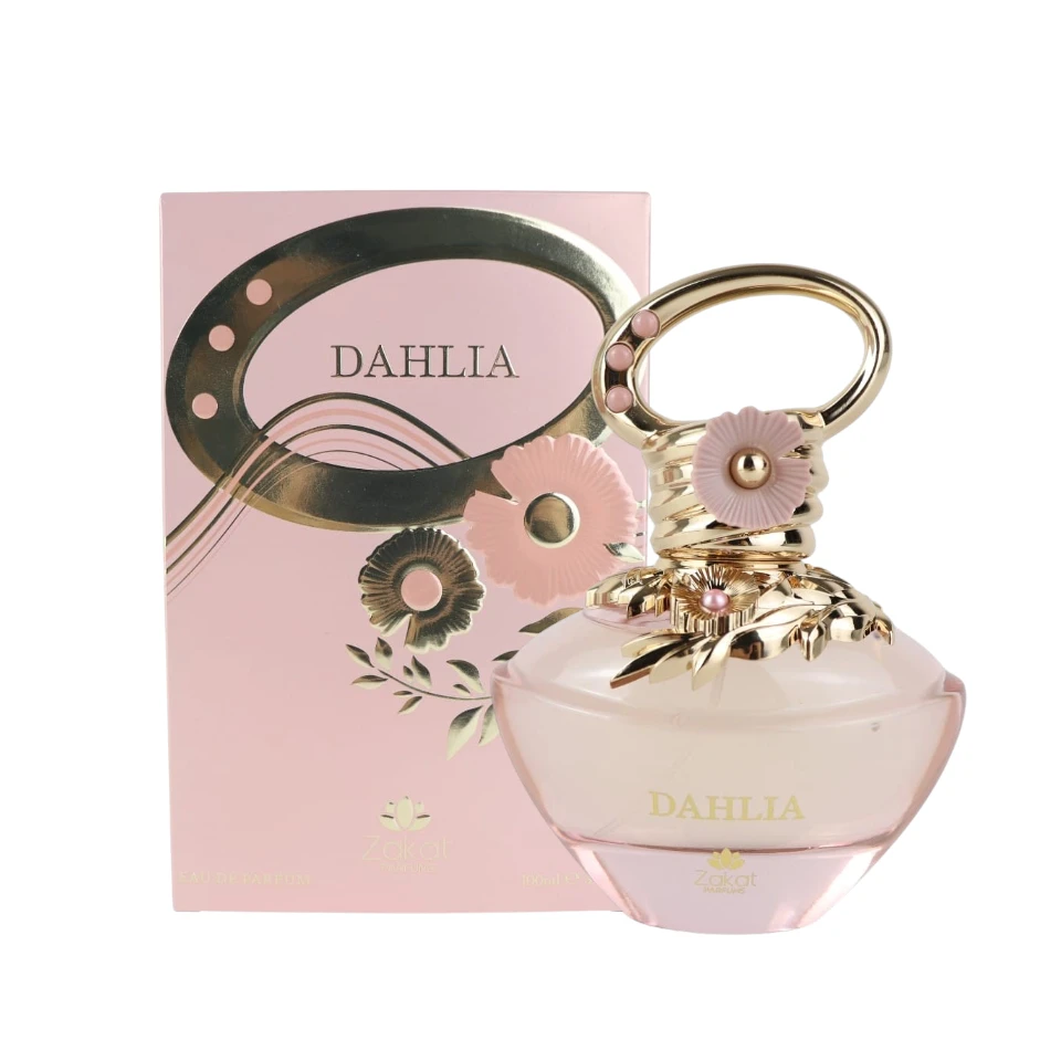 Zakat Dahlia Eau De Parfum – Perfume Original – 100ml Mujer