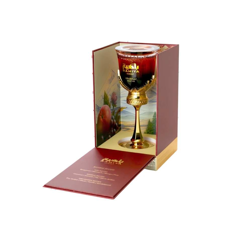 Bahiya Garnet Arabiyat Prestige Perfumes Originales EDP - 100ml Mujer - Image 2