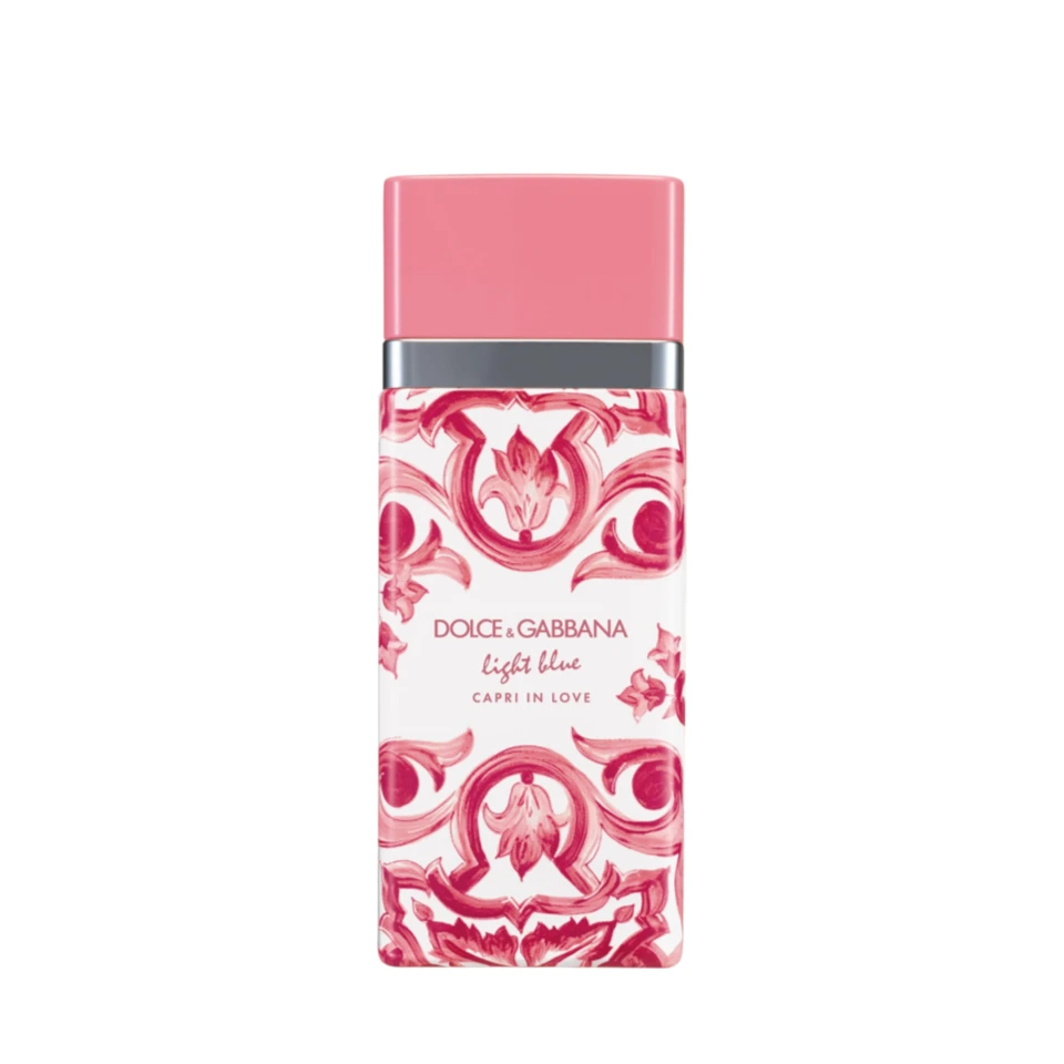 Dolce & Gabbana Light Blue Capri In Love Travel Exclusive - Perfume Original - 100ml Mujer - Image 2