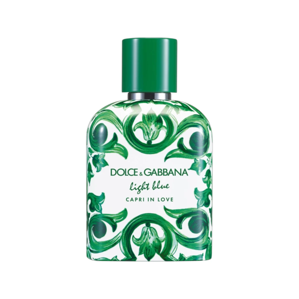 Dolce & Gabbana Light Blue Capri In Love Travel Exclusive - Perfume Original - Hombre 100ml - Image 2