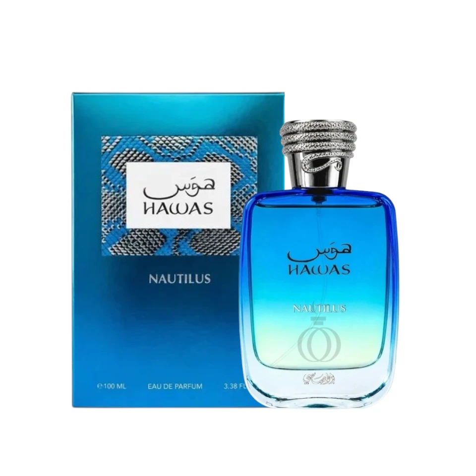 Rasasi Hawas Nautilus EDP - Perfume Original - 100ml Hombre