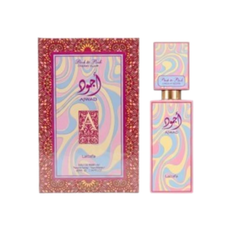 Lattafa Ajwad Pink To Pink Creamy Elixir EDP - Perfume Original - 60ml Mujer