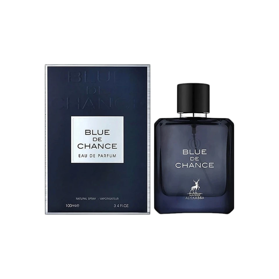 Maison Alhambra Blue De Chance EDP - Perfume Original - 100ml Hombre