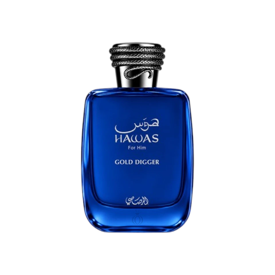 Rasasi Hawas For Him Gold Digger EDP - Perfume Original - 100ml Hombre - Image 2