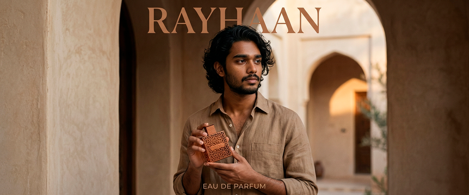 Rayhaan 100% Original Árabe