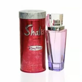 Descubre Shalis de Remy Marquis, una fragancia floral-afrutada con rosa, lavanda y fondo cálido de almizcle y ámbar.