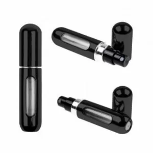 Perfumero portátil 8ml recargable en spray, colores variados. Ideal para llevar tu fragancia favorita. Compacto, elegante y fácil de rellenar.