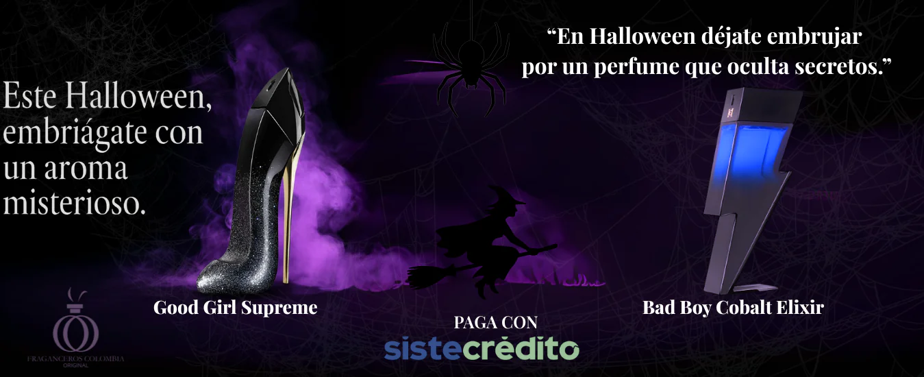 Perfume Good Girl Supreme Halloween 2025, fragancia para mujer en Fraganceros Colombia, tienda de perfumes en Bogotá y Colombia