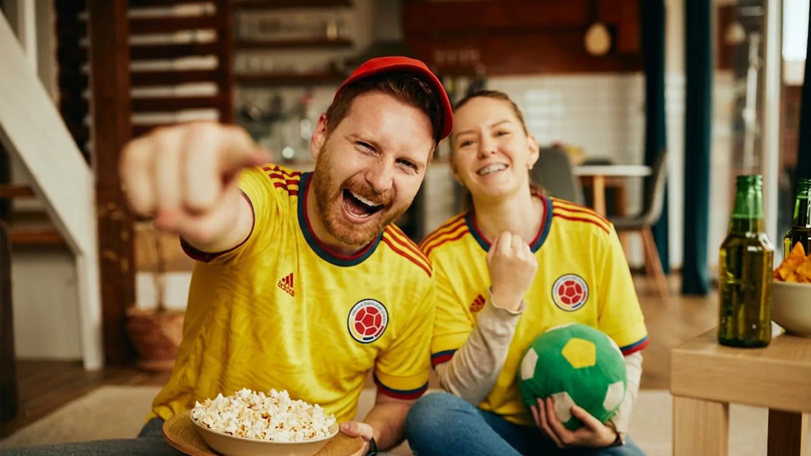 Camiseta Selección Colombia
